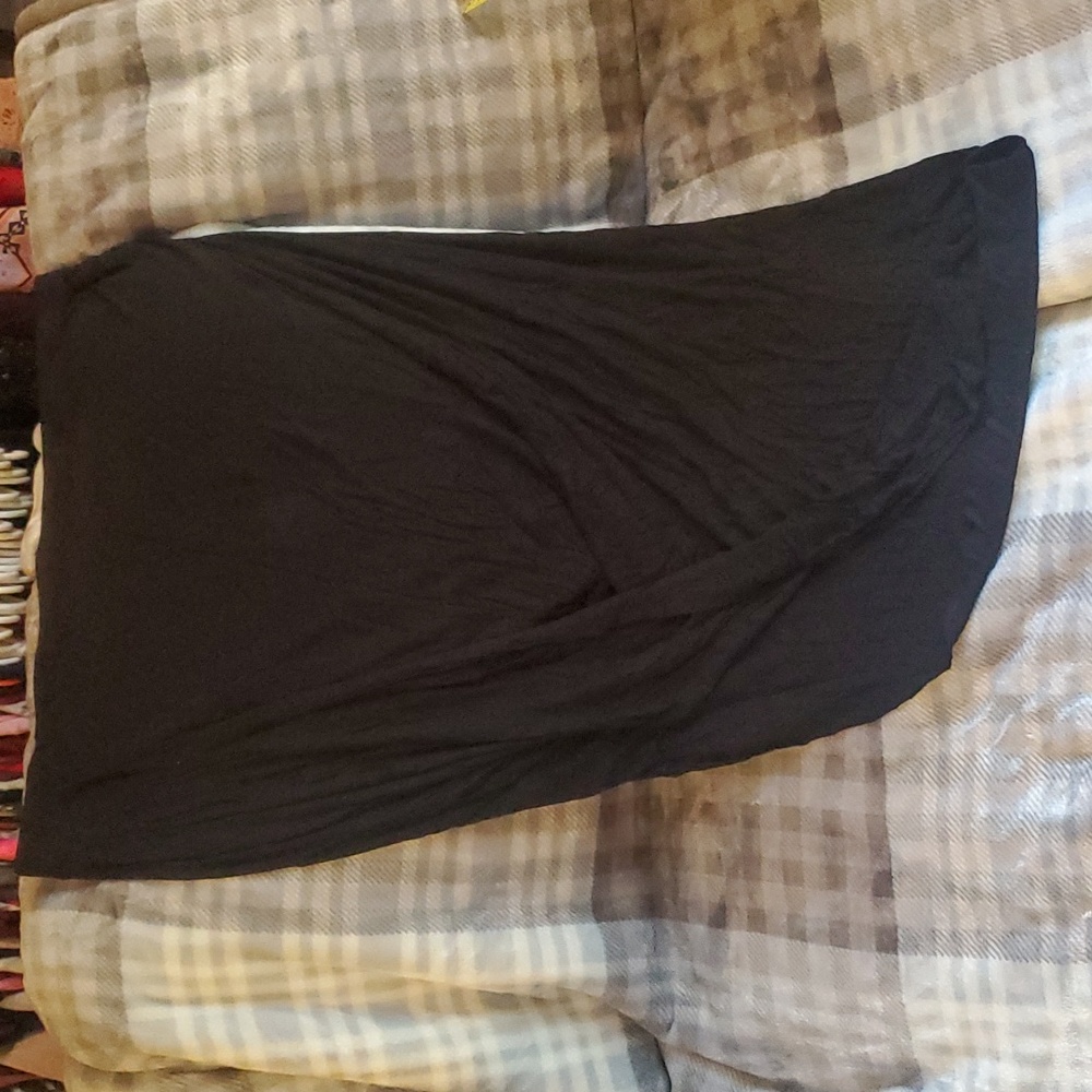 Express NWOT Black Skirt